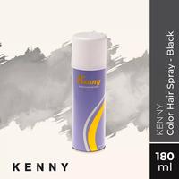 Gambar Best Product - Kenny Cat Semprot Rambut warna Hitam Black 180 ml Besar dari Fin Ctic undefined 1 Tokopedia