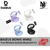 Gambar WM02 TWS Baseus True Wireless Bluetooth Earphone Mini Earbuds WM02 - Putih dari nuestoreid undefined 1 Tokopedia