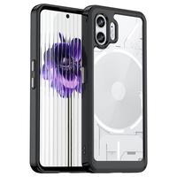 Gambar Vision II Armor Case Nothing Phone 2 - Acrylic Clear Casing PC TPU Fit dari Logay Acc undefined 1 Tokopedia