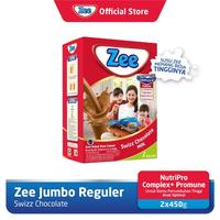 Gambar ZEE JUMBO 900GR VANILLA COKELAT - 875GR, Coklat dari BTS SUSU undefined 1 Tokopedia