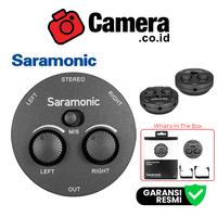 Gambar SARAMONIC AX1 2-Channel Audio Mixer dari CAMERA CO ID undefined 1 Tokopedia