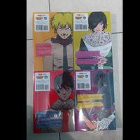 Gambar Chainsaw Man Vol 1 3 4 5 Second dari Akbar Adelio undefined 3 Tokopedia