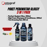 Gambar Paket Perawatan Mobil Motor Glossy - Pembersih Pengkilap Cat Body Ban dari Singgih Adiwijaya Market undefined 1 Tokopedia