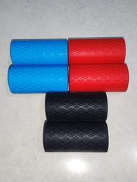 Gambar Fat Hand Grip Silicone Barbell Dumbell Karet Pegangan Barbel Silikon - Hitam dari Halifo Shop undefined 2 Tokopedia