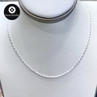 Gambar Kalung emas putih 750 17 k  UBS gold emas putih - 4.6Gr  dari Oscar jewellery undefined 1 Tokopedia