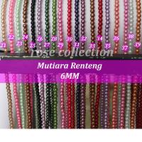 Gambar Mutiara Renteng 6mm / Mutiara Berat 6mm dari Rose Collection Medan undefined 2 Tokopedia