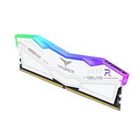 Gambar Team T-Force Delta RGB DDR5 32GB Kit 2x16GB PC 6000 Mhz Hitam Putih Memory Gaming Ram Komputer - Putih dari Foursquare Computer Bandung undefined 2 Tokopedia