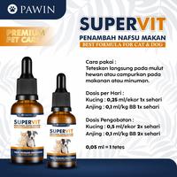 Gambar Suplemen Penambah Nafsu Makan Hewan Vitamin Anjing Kucing dari Pawin Official undefined 3 Tokopedia