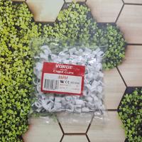 Gambar Klem Kabel / Klip Kabel FORT 8 mm 8mm 100 pcs dari Krishna Berlian Perkasa undefined 1 Tokopedia