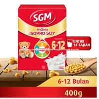 Gambar SGM Ananda Soya Advance 6-12 Bulan 400gr Susu SGM Soya dari dzworld undefined 4 Tokopedia