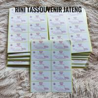 Gambar Label obat sirup bidan - UK. 7,6x3,8 dari RINI TASSOUVENIR JATENG undefined 4 Tokopedia