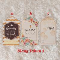 Gambar Hampers For All Events - Balapis Manado - 1, Ulang Tahun 3 dari T&T Kukis undefined 3 Tokopedia