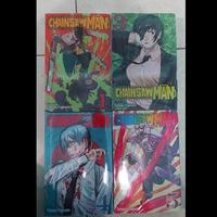 Gambar Chainsaw Man Vol 1 3 4 5 Second dari Akbar Adelio undefined 2 Tokopedia