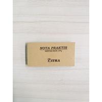 Gambar Buku Nota Praktis Citra 3 Ply  3 rangkap Kertas NCR 17811200 dari Gading Murni Putra Jemursari undefined 1 Tokopedia