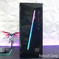 Gambar PC Gaming i3 6100, RX 580 8GB, RAM 16GB, SSD 256GB, Casing Gaming RGB dari Hamzah comp undefined 2 Tokopedia