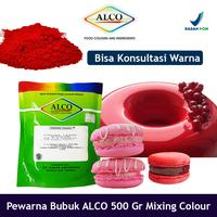 Gambar Pewarna Makanan Kue Bubuk ALCO 500 gr Mixing Colour Warna Merah - Dark Red 36 dari Tobaku Sumber Berkah undefined 2 Tokopedia