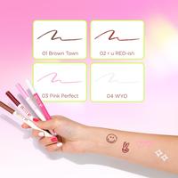 Gambar DAZZLE ME COLOR-CHIC LIQUID EYELINER - 02 R U RED-ISH dari MK SKIN TEAM OFFICIAL undefined 4 Tokopedia