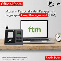 Gambar Software Absensi Desktop FTM - Fingerspot Time Management dari AB Tech undefined 1 Tokopedia
