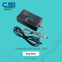 Gambar Battery Charger Total Station TOPCON BC-27CR dari CAHAYA SURVEY INDONESIA undefined 1 Tokopedia