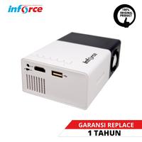 Gambar LCD PROJECTOR INFORCE MINI AJ3 - Hitam dari Inforce Indonesia undefined 4 Tokopedia