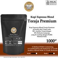 Gambar BIJI KOPI ESPRESSO TORAJA PREMIUM 1KG - ARABICA 50% & ROBUSTA 50% | BEAN GROUND BUBUK 1 KG TAGETTO COFFEE - MEDIUM DARK, BIJI KOPI dari Tagetto Coffee Roastery_NEW undefined 2 Tokopedia