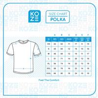 Gambar Kaos polos Koze Polka Comfort size XS-XL - Biru, L dari Wujud Unggul_NEW undefined 5 Tokopedia