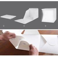 Gambar Trend-Mini Photo Studio Termasuk Lampu LED Light Box Mini Foto Studio dari CIAZ undefined 5 Tokopedia