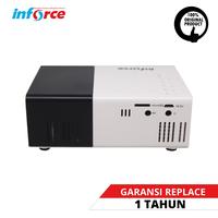 Gambar LCD PROJECTOR INFORCE MINI AJ3 - Hitam dari Inforce Indonesia undefined 3 Tokopedia