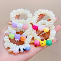 Gambar TOKYOBERRY DANGO SET AKSESORIS RAMBUT ANAK CEWEK SANRIO SCRUNHIE JEPIT - dango pompurin dari TokyoBerry undefined 3 Tokopedia