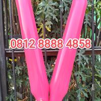 Gambar balon tepuk suporter Polos, Bahan Tebal Kuat dan tidak mudah bocor - Putih dari Royal Balon Promosindo undefined 4 Tokopedia