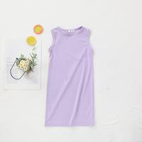 Gambar Dress anak perempuan usia 3-8th/ Baju panjang anak perempuan - Ungu, 120 dari Kensai undefined 5 Tokopedia