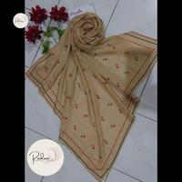 Gambar kerudung / Jilbab segi empat - Motif 3 dari Risdaa Shop undefined 3 Tokopedia