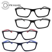 Gambar Frame Kacamata sport pria OGA lentur ringan maskulin minus plus JS004 - Hitam-Biru dari OPTIK KALIASIN undefined 2 Tokopedia
