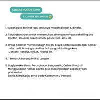 Gambar Kartu Perdana Nomor Cantik Telkomsel Simpati No Telepon Indonesia dari Distro Nocan undefined 3 Tokopedia