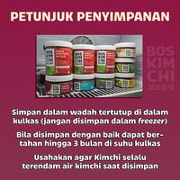 Gambar Kimchi Daun Bawang Fresh 250 gram Boskimchi | Daepa Kimchi - Vakum Asam dari Boskimchi undefined 5 Tokopedia