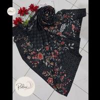 Gambar kerudung / Jilbab segi empat - Motif 3 dari Risdaa Shop undefined 2 Tokopedia