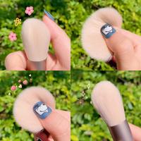Gambar MAGEFY Kuas Make Up Set 8 PcsSet Eyeshadow Bibir Alis Sisir Powder Fou - Pink/8pcs dari Alhena galeri undefined 2 Tokopedia