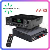 Gambar Sunbuck Power Amplifier Bluetooth EQ Audio Karaoke Home 2000W Black - AV-MP326BT dari update storee undefined 2 Tokopedia