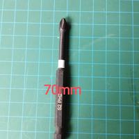 Gambar kepala mata obeng magnetic screwdriver bit mata obeng bor hex 1/4 - 65mm dari GudangPerkakas080 undefined 3 Tokopedia