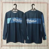 Gambar Jersey sepeda mtb downhill motocross trail tld skyline air - Navy, L dari DNS Powersport undefined 1 Tokopedia