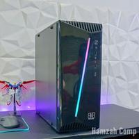 Gambar PC Gaming i3 6100, RX 580 8GB, RAM 16GB, SSD 256GB, Casing Gaming RGB dari Hamzah comp undefined 1 Tokopedia