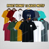 Gambar PAKET USAHA KAOS 180RB DAPAT 12 - RANDOM/ACAK, 6 XL + 6 L dari BLOOMBOGIE undefined 1 Tokopedia