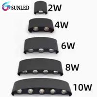 Gambar Lampu Dinding Led Minimalis Outdoor - 8 Watt dari Sejahtera Mandiri Abadi undefined 2 Tokopedia