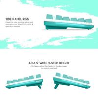 Gambar Ready! Fantech Mint Edition Maxfit87 Mk856 Mechanical Keyboard Gaming dari gaurifidelya undefined 2 Tokopedia