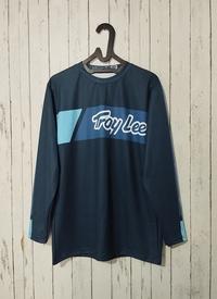 Gambar Jersey sepeda mtb downhill motocross trail tld skyline air - Navy, L dari DNS Powersport undefined 2 Tokopedia