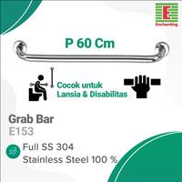 Gambar Grab Bar Safety Kamar Mandi Europe Enchanting - 60 cm dari Enchanting Surabaya undefined 1 Tokopedia
