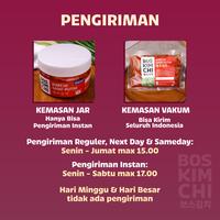 Gambar Kimchi Daun Bawang Fresh 250 gram Boskimchi | Daepa Kimchi - Vakum Asam dari Boskimchi undefined 4 Tokopedia