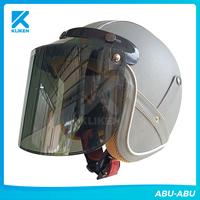 Gambar Helm Bogo Dewasa Full Leher Pres Kulit Dengan Kaca Datar dari KLIKEN undefined 1 Tokopedia