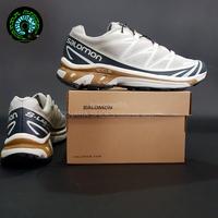 Gambar Sepatu Hiking Pria Sepatu Salomon XT-6 S-LAB Cream Mocca Made in Vietn - 40 dari DINARA SHOES (dunia sepatu tangerang) undefined 3 Tokopedia