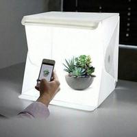 Gambar Trend-Mini Photo Studio Termasuk Lampu LED Light Box Mini Foto Studio dari CIAZ undefined 1 Tokopedia